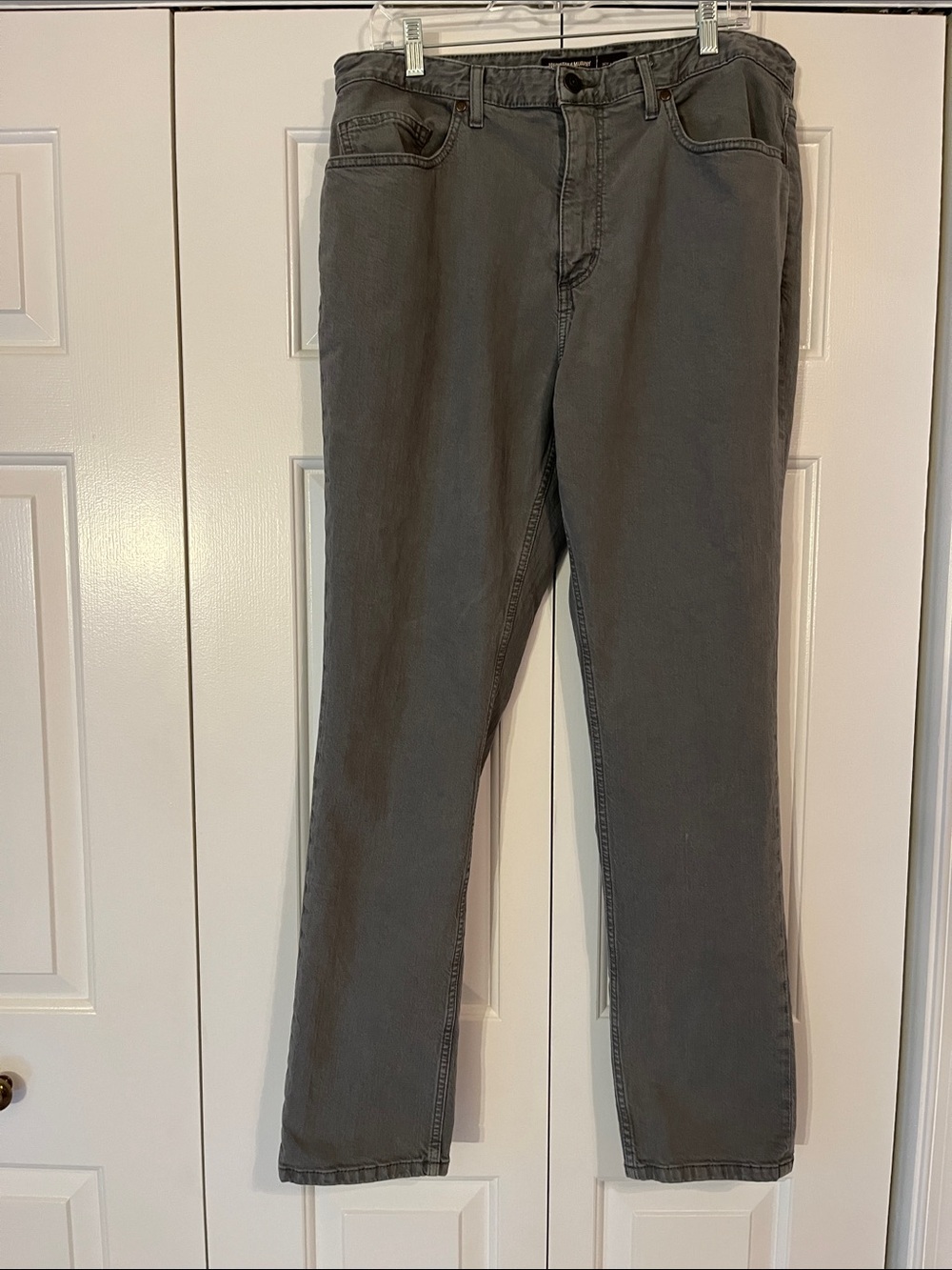 Men's Johnston & Murphy gray jeans - LNC